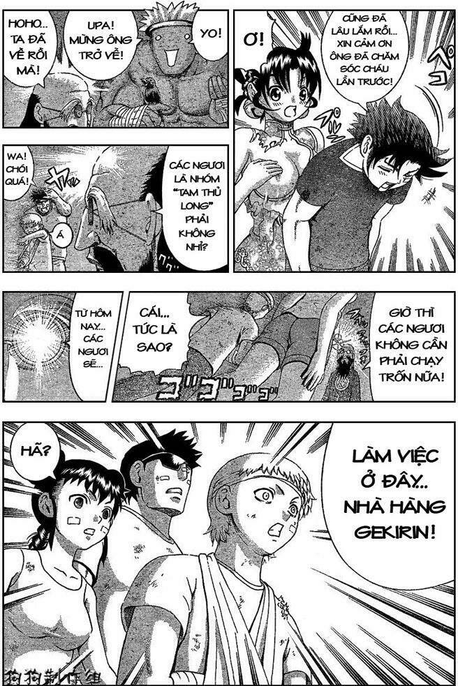 History’s Strongest Disciple Kenichi Chapter 313 - Trang 2