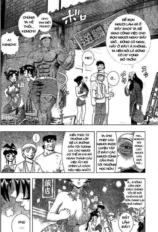 History’s Strongest Disciple Kenichi Chapter 313 - Trang 2