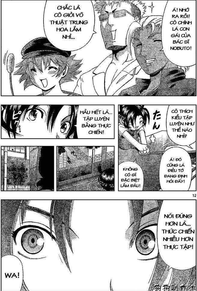 History’s Strongest Disciple Kenichi Chapter 314 - Trang 2