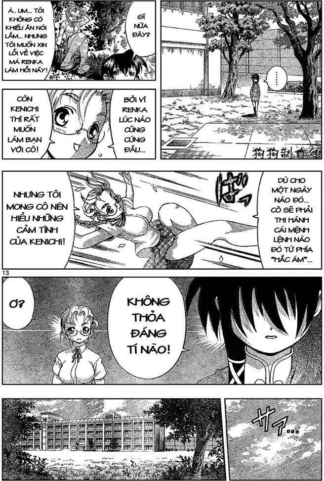 History’s Strongest Disciple Kenichi Chapter 314 - Trang 2