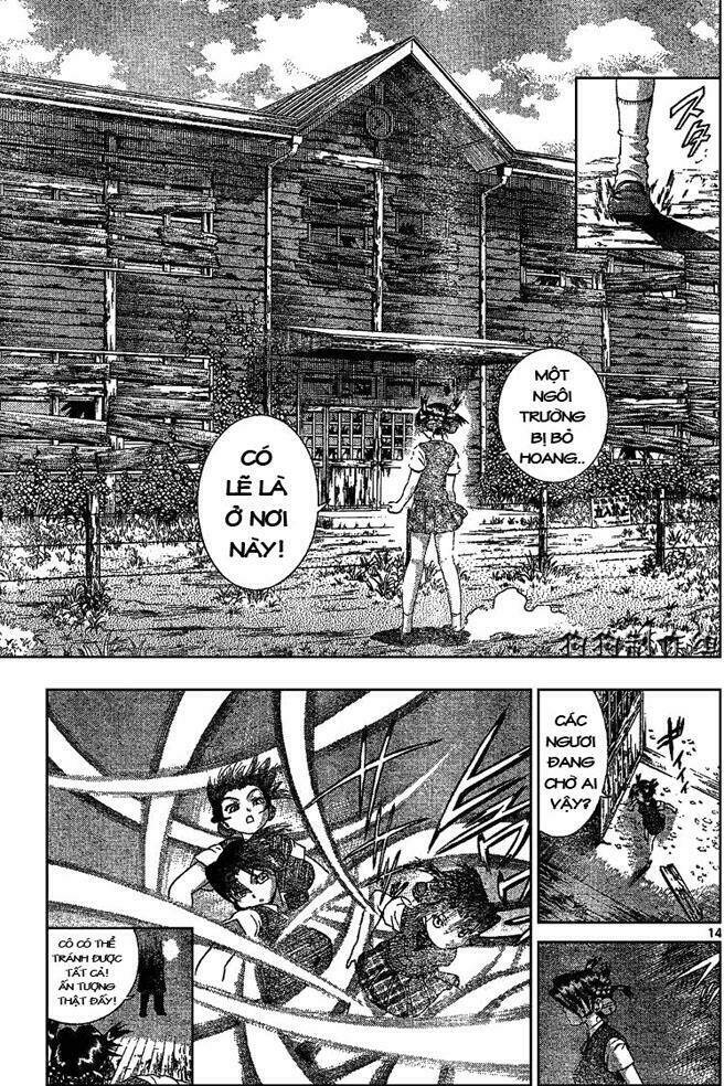 History’s Strongest Disciple Kenichi Chapter 314 - Trang 2