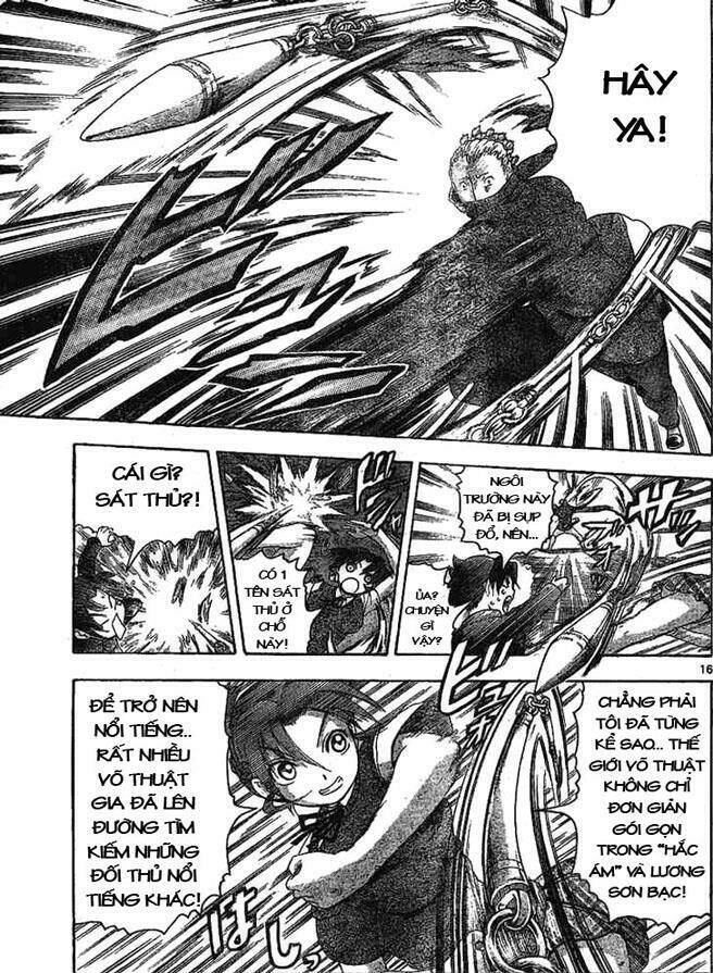 History’s Strongest Disciple Kenichi Chapter 314 - Trang 2