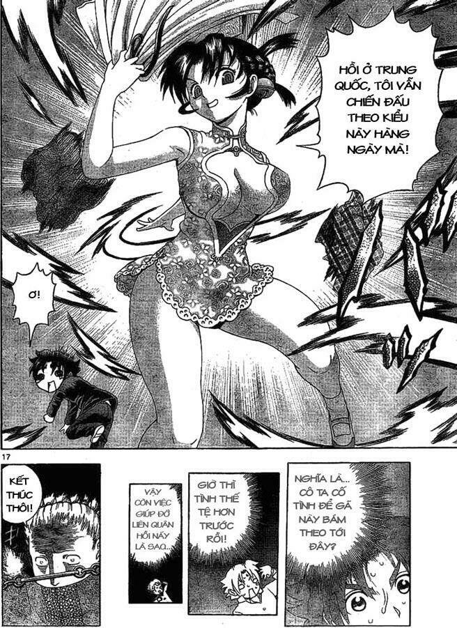 History’s Strongest Disciple Kenichi Chapter 314 - Trang 2