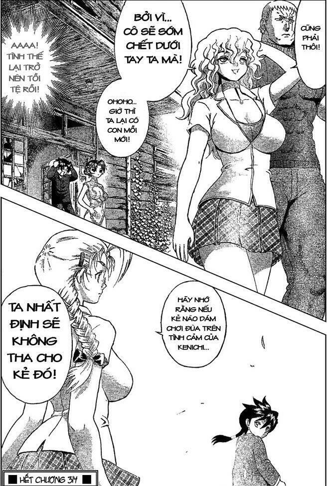 History’s Strongest Disciple Kenichi Chapter 314 - Trang 2