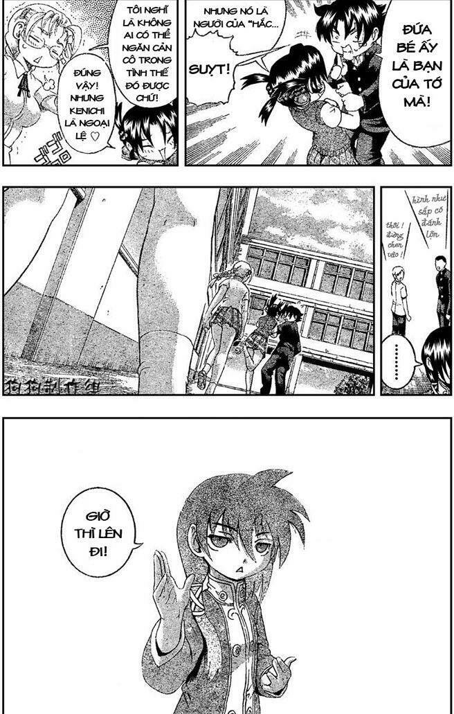 History’s Strongest Disciple Kenichi Chapter 314 - Trang 2