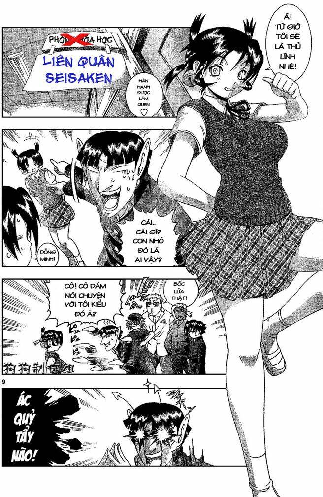 History’s Strongest Disciple Kenichi Chapter 314 - Trang 2