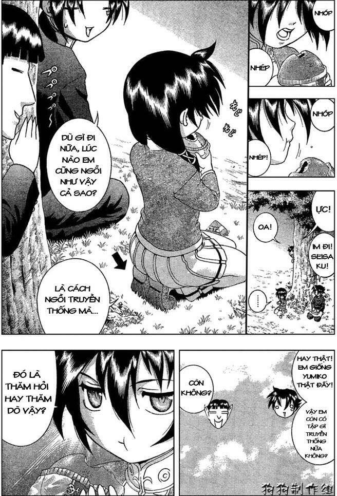 History’s Strongest Disciple Kenichi Chapter 315 - Trang 2