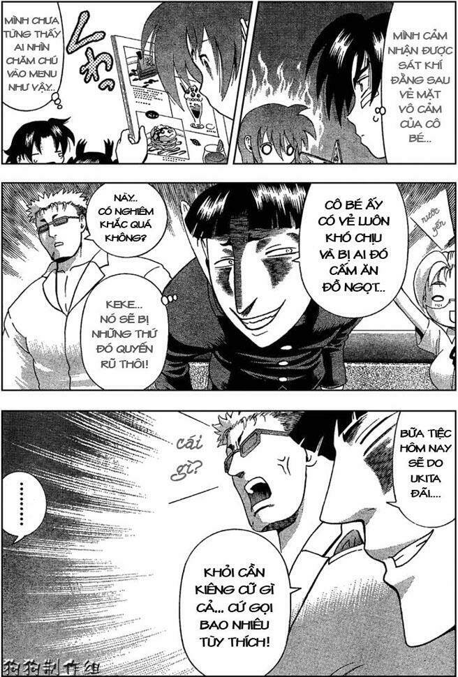 History’s Strongest Disciple Kenichi Chapter 315 - Trang 2