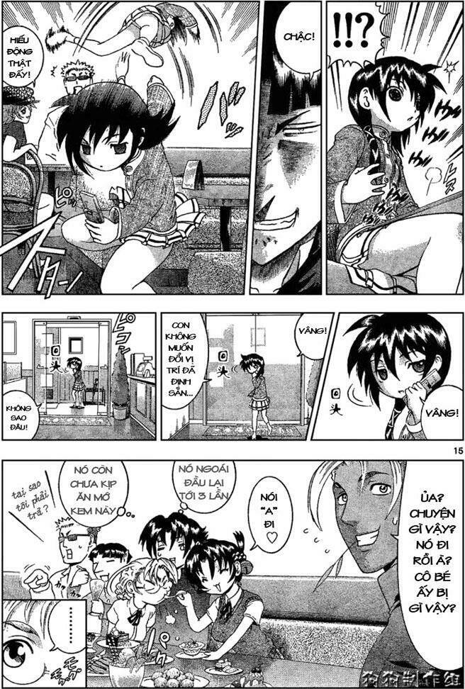 History’s Strongest Disciple Kenichi Chapter 315 - Trang 2