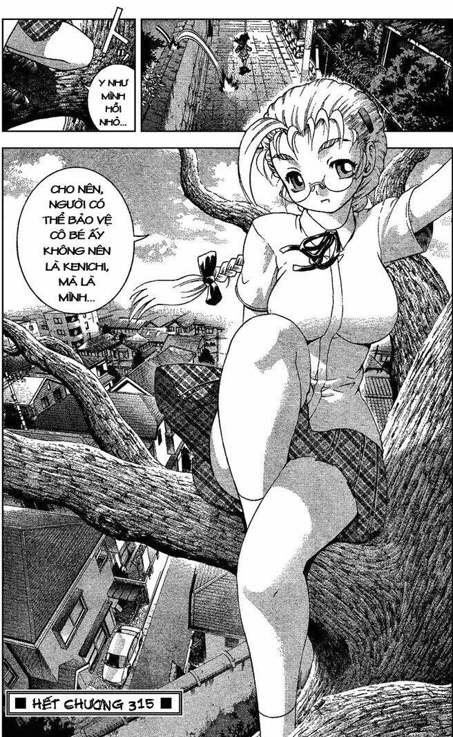 History’s Strongest Disciple Kenichi Chapter 315 - Trang 2