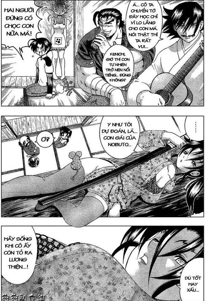 History’s Strongest Disciple Kenichi Chapter 315 - Trang 2