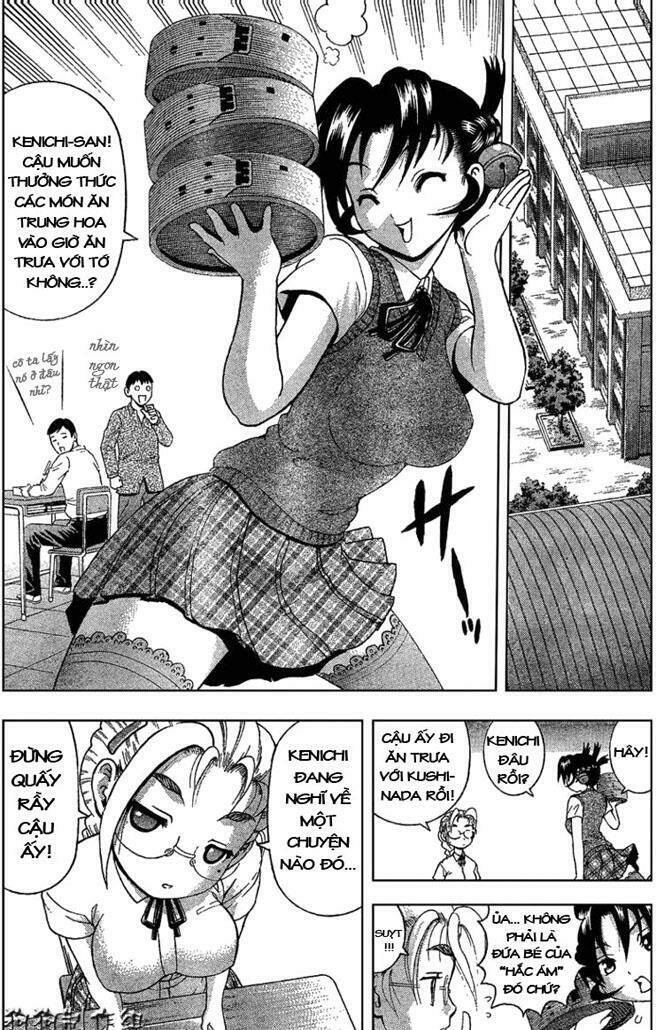 History’s Strongest Disciple Kenichi Chapter 315 - Trang 2