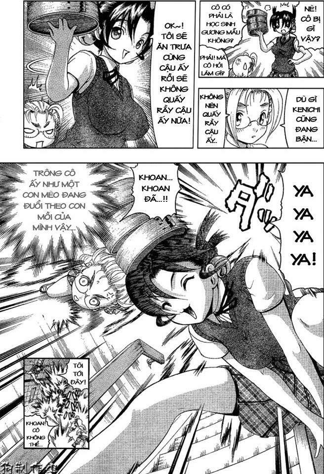 History’s Strongest Disciple Kenichi Chapter 315 - Trang 2