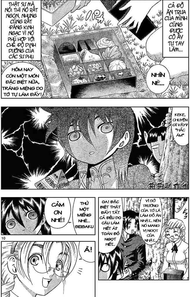 History’s Strongest Disciple Kenichi Chapter 316 - Trang 2