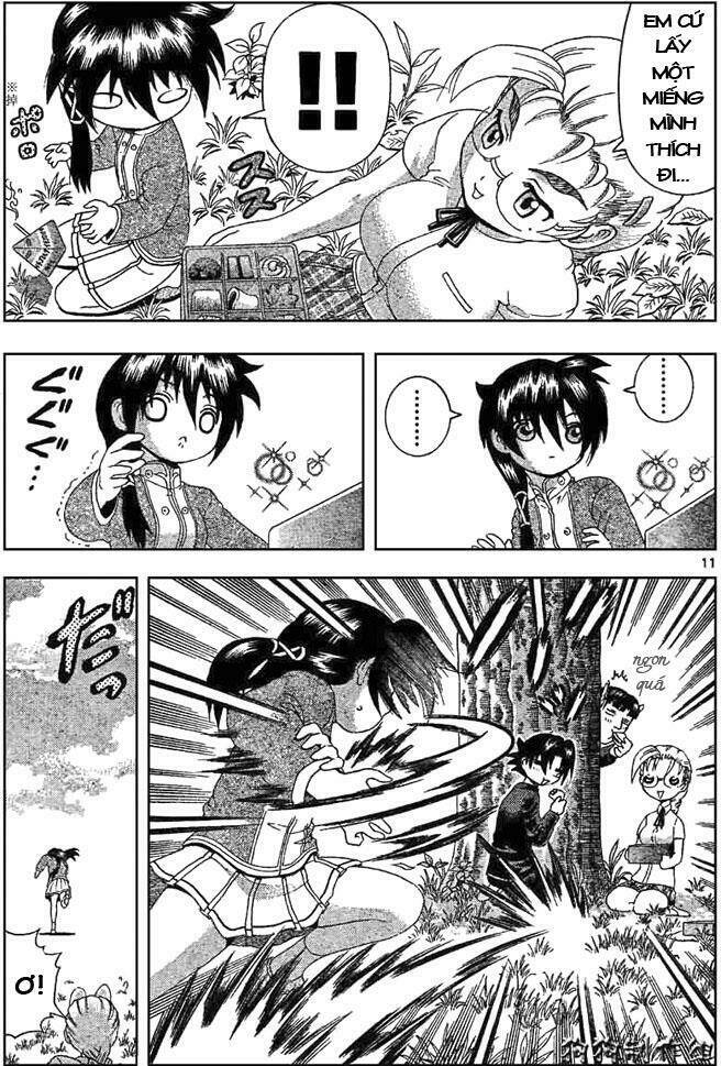 History’s Strongest Disciple Kenichi Chapter 316 - Trang 2