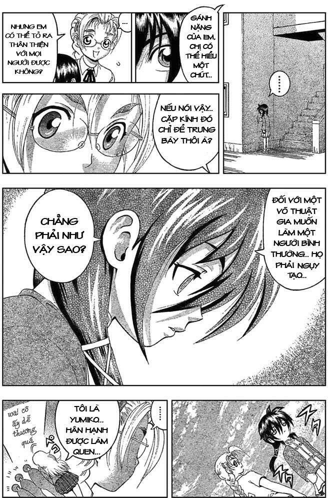 History’s Strongest Disciple Kenichi Chapter 316 - Trang 2