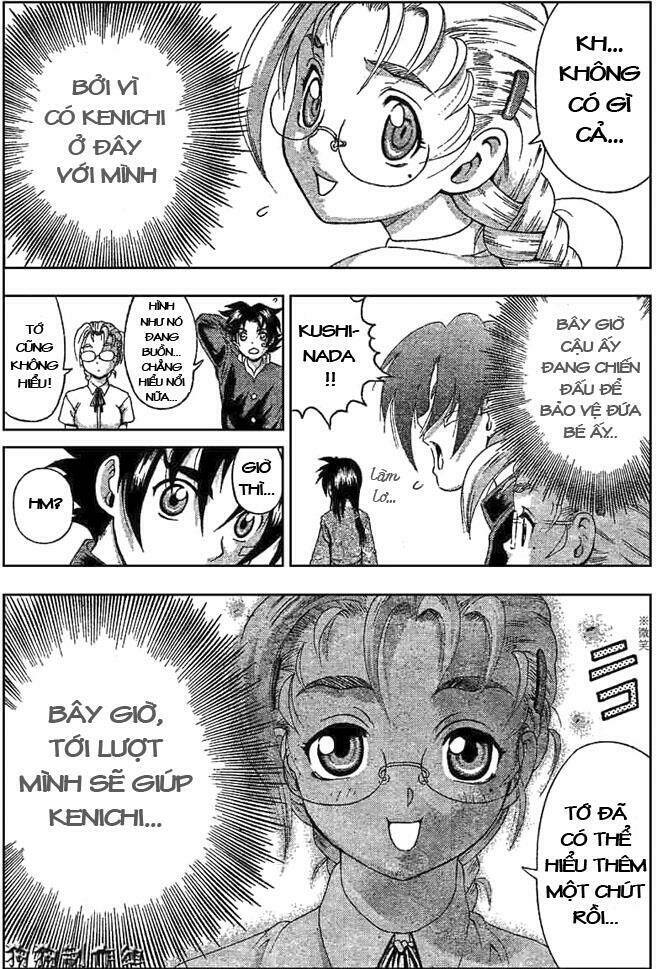 History’s Strongest Disciple Kenichi Chapter 316 - Trang 2