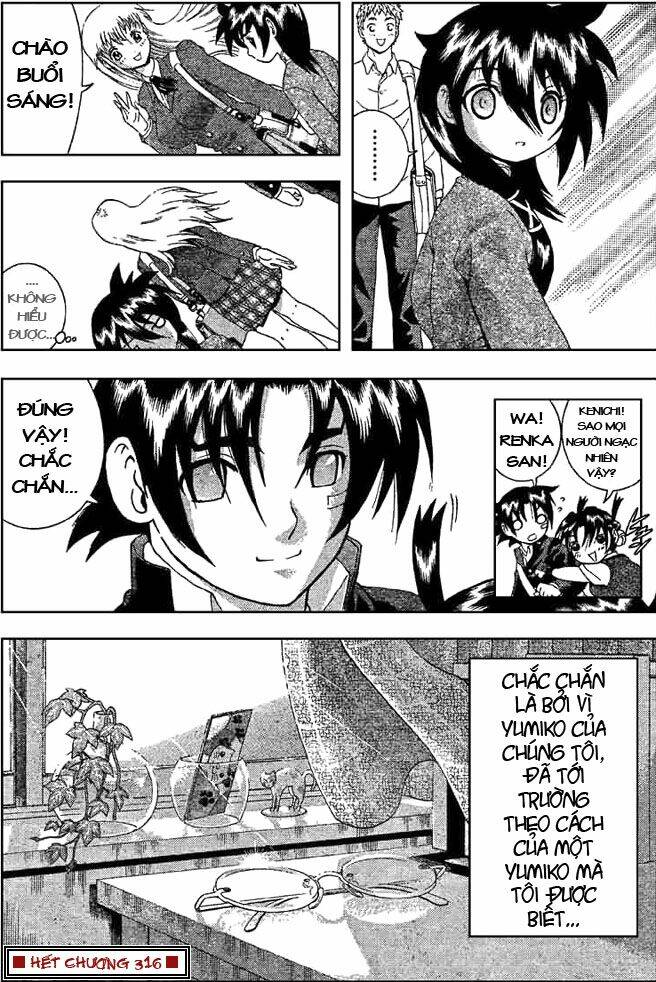 History’s Strongest Disciple Kenichi Chapter 316 - Trang 2