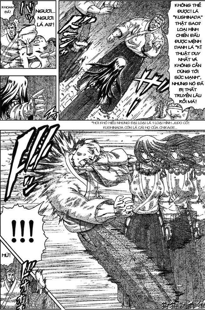 History’s Strongest Disciple Kenichi Chapter 316 - Trang 2