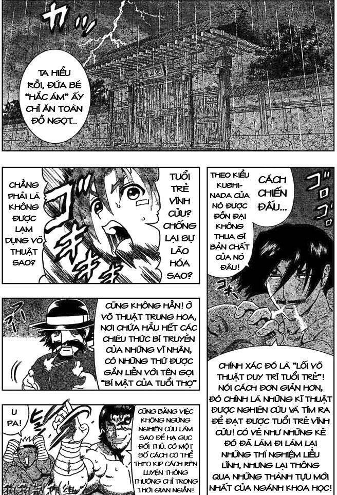 History’s Strongest Disciple Kenichi Chapter 316 - Trang 2