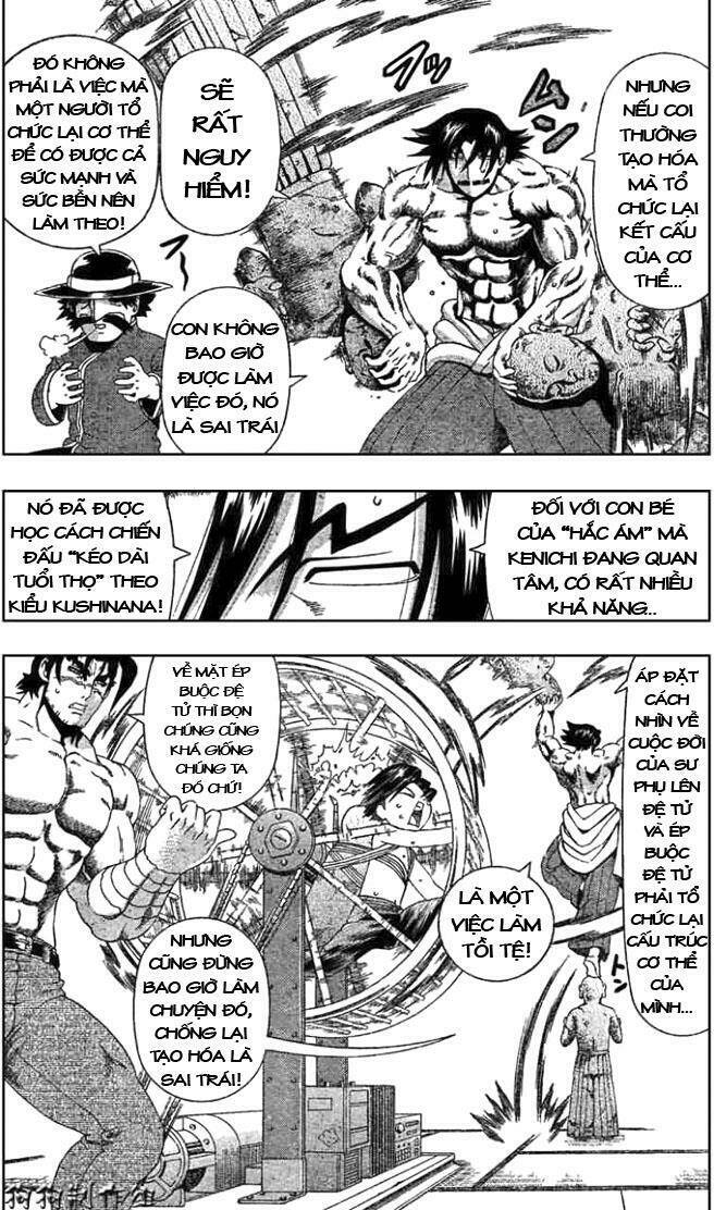 History’s Strongest Disciple Kenichi Chapter 316 - Trang 2