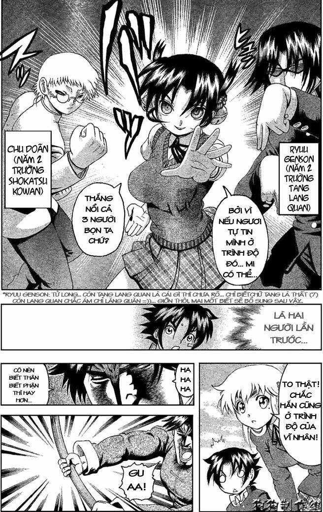 History’s Strongest Disciple Kenichi Chapter 317 - Trang 2