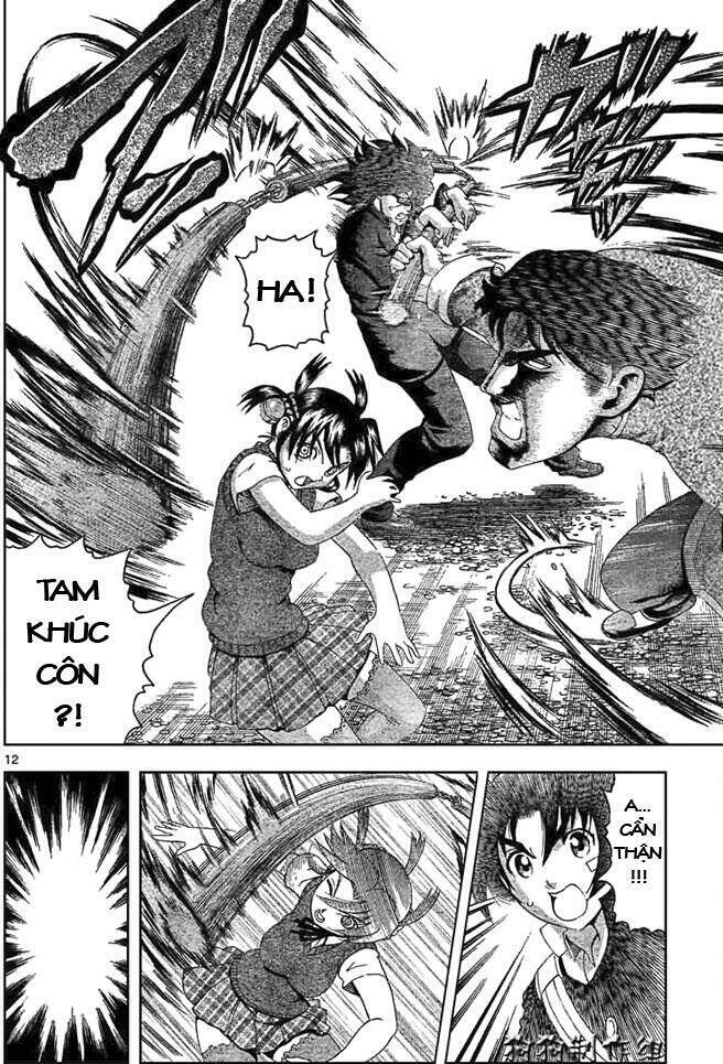 History’s Strongest Disciple Kenichi Chapter 317 - Trang 2