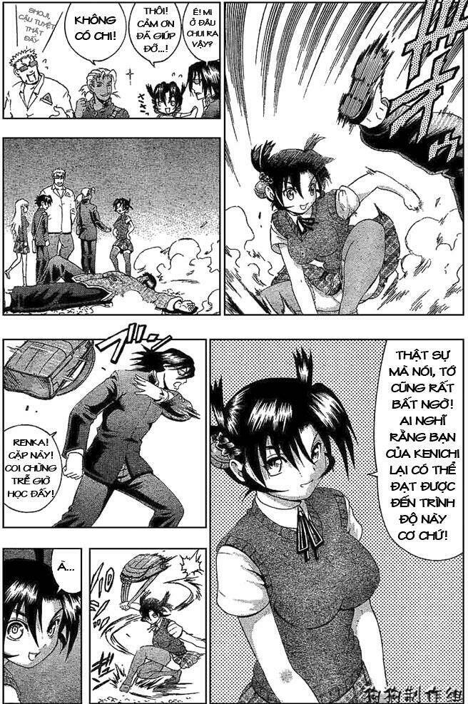 History’s Strongest Disciple Kenichi Chapter 317 - Trang 2