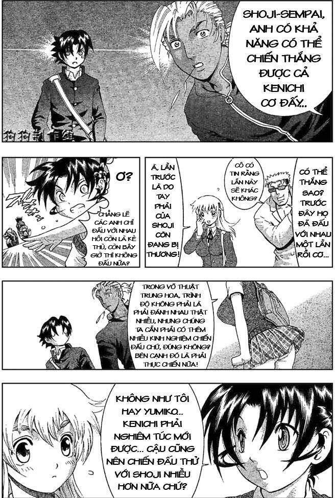 History’s Strongest Disciple Kenichi Chapter 317 - Trang 2