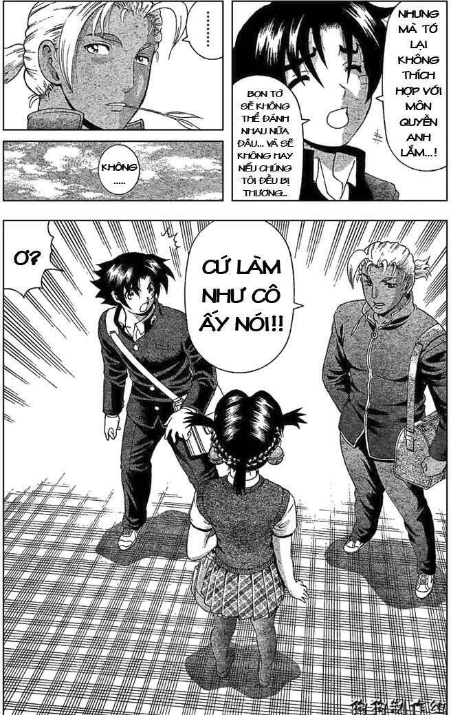 History’s Strongest Disciple Kenichi Chapter 317 - Trang 2