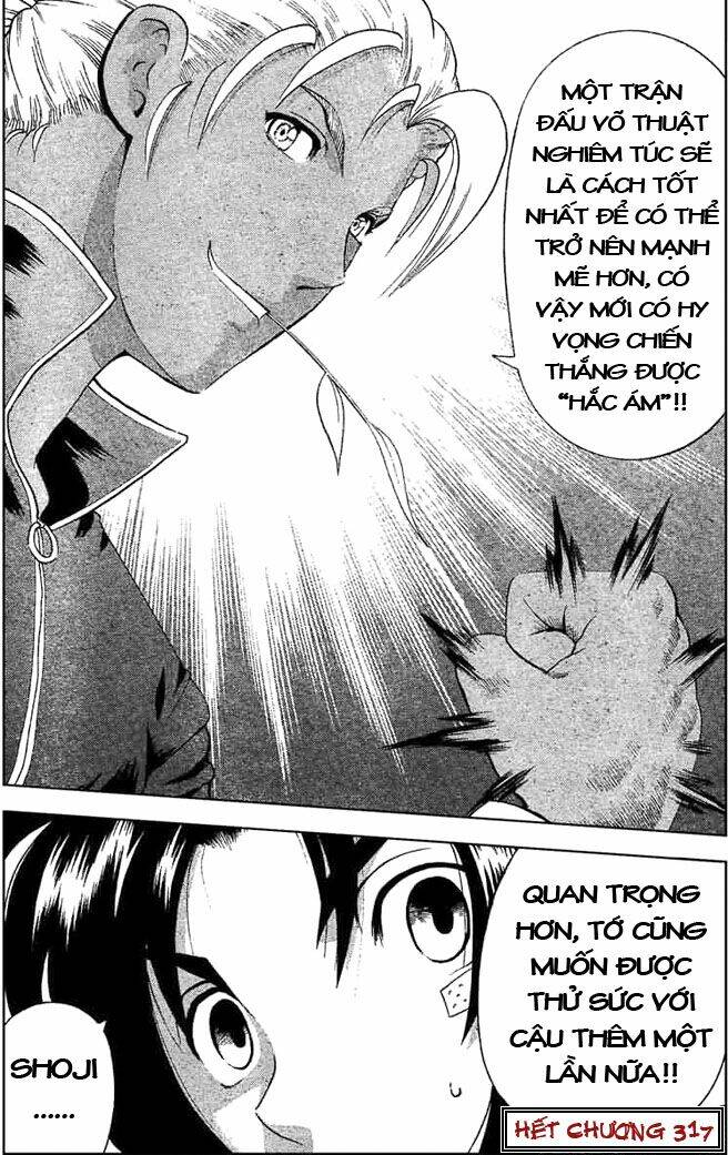 History’s Strongest Disciple Kenichi Chapter 317 - Trang 2