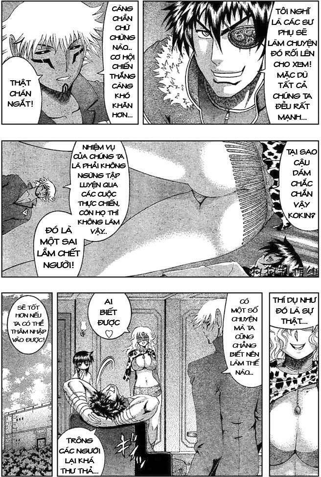 History’s Strongest Disciple Kenichi Chapter 317 - Trang 2