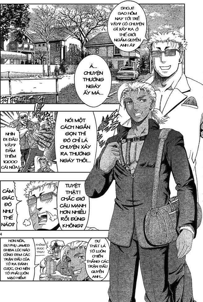 History’s Strongest Disciple Kenichi Chapter 317 - Trang 2