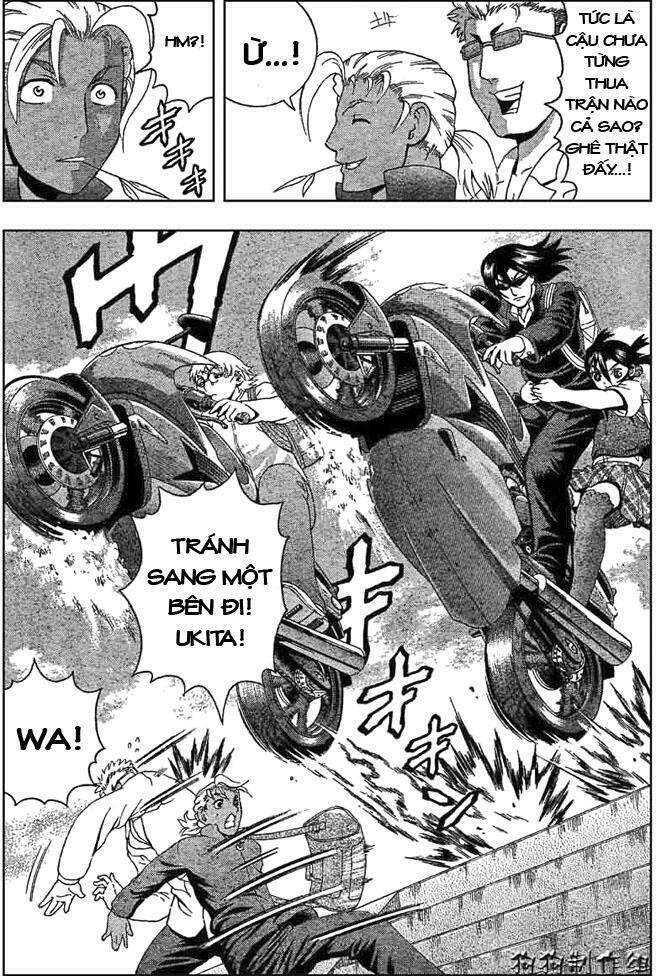 History’s Strongest Disciple Kenichi Chapter 317 - Trang 2