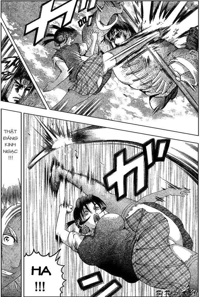 History’s Strongest Disciple Kenichi Chapter 317 - Trang 2