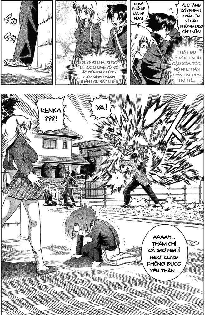 History’s Strongest Disciple Kenichi Chapter 317 - Trang 2