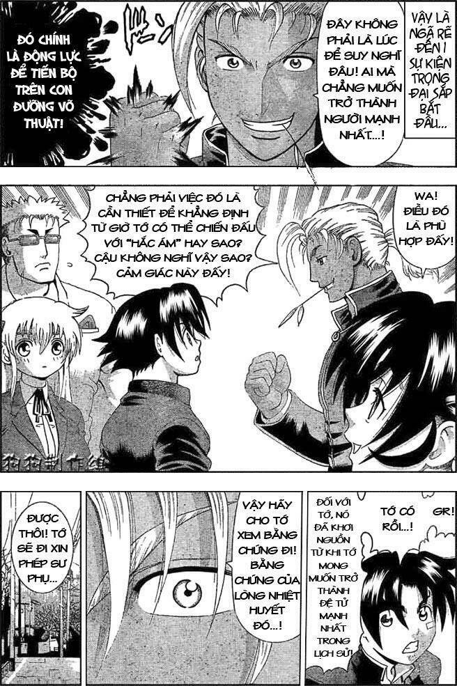 History’s Strongest Disciple Kenichi Chapter 318 - Trang 2