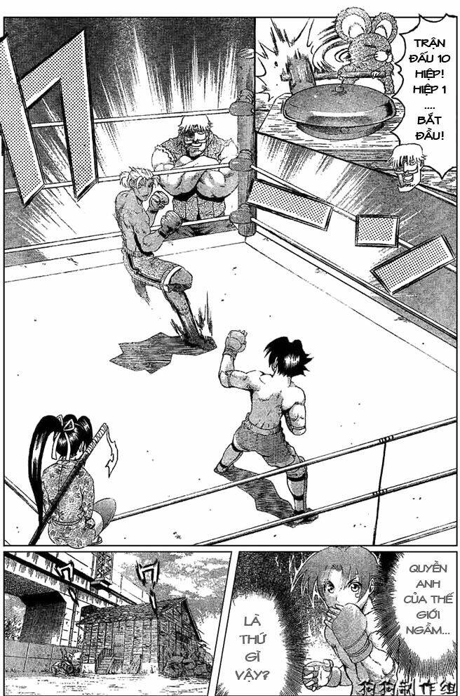 History’s Strongest Disciple Kenichi Chapter 318 - Trang 2