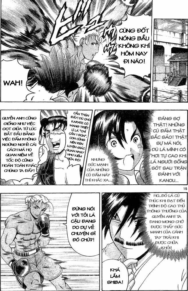 History’s Strongest Disciple Kenichi Chapter 318 - Trang 2
