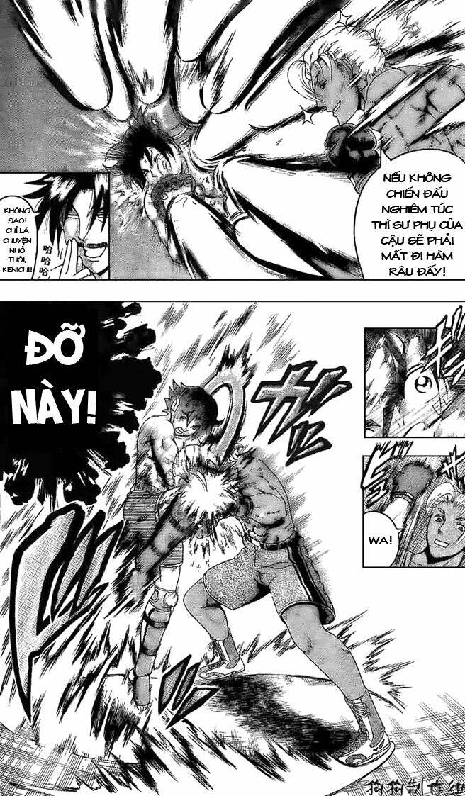 History’s Strongest Disciple Kenichi Chapter 318 - Trang 2