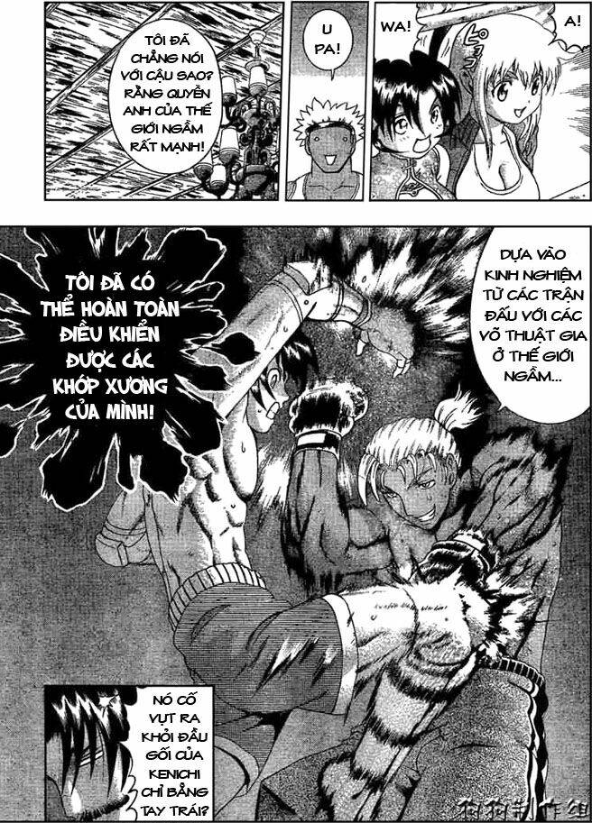 History’s Strongest Disciple Kenichi Chapter 318 - Trang 2