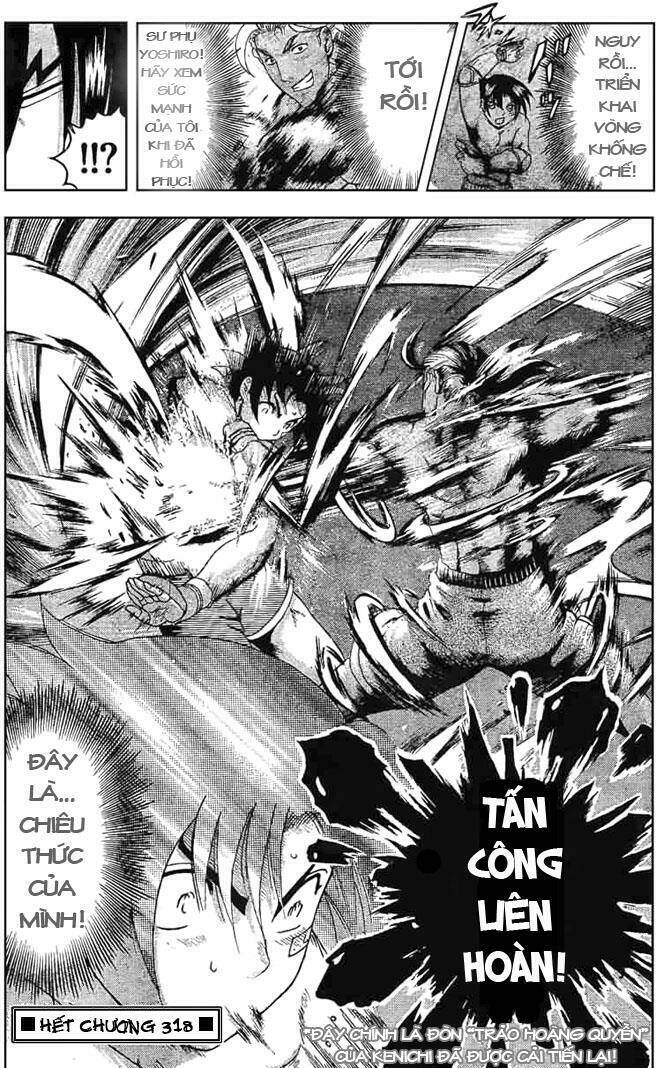 History’s Strongest Disciple Kenichi Chapter 318 - Trang 2