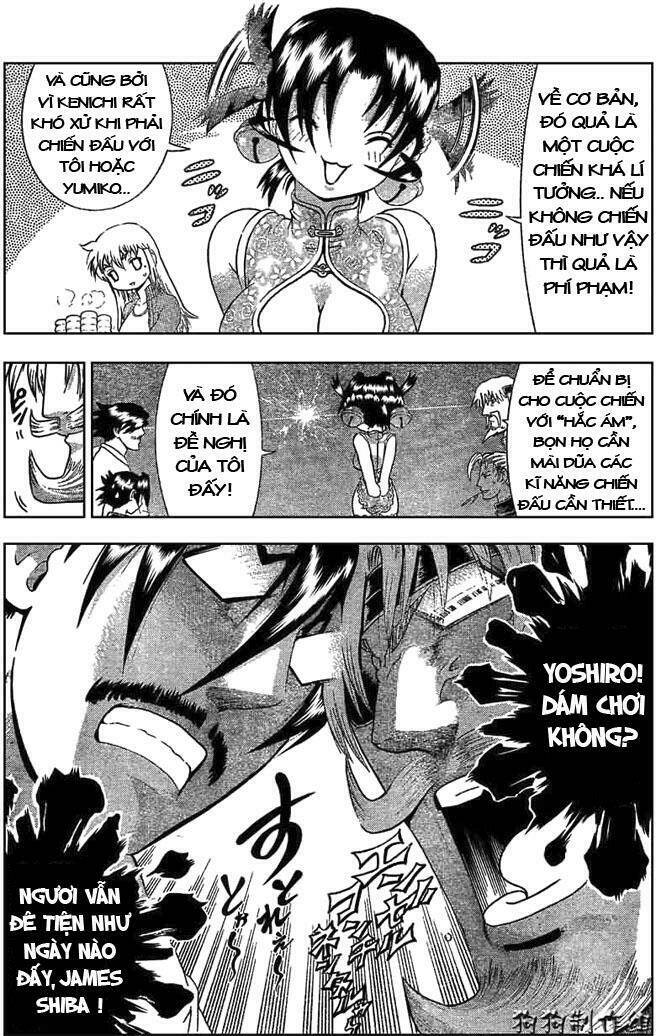 History’s Strongest Disciple Kenichi Chapter 318 - Trang 2