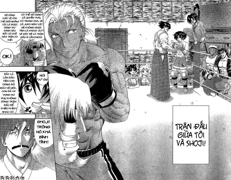 History’s Strongest Disciple Kenichi Chapter 318 - Trang 2