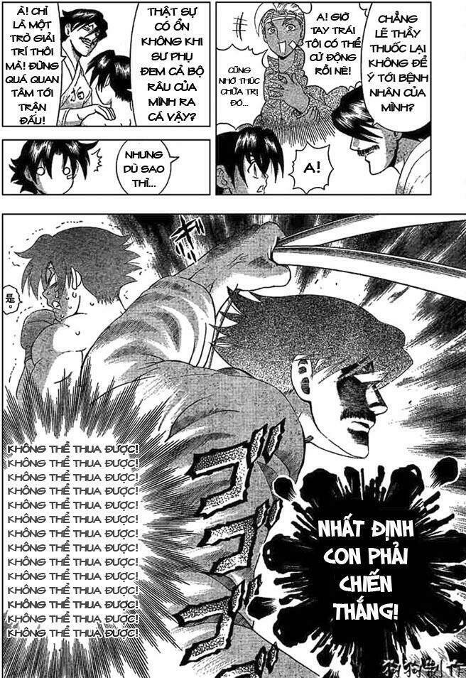 History’s Strongest Disciple Kenichi Chapter 318 - Trang 2
