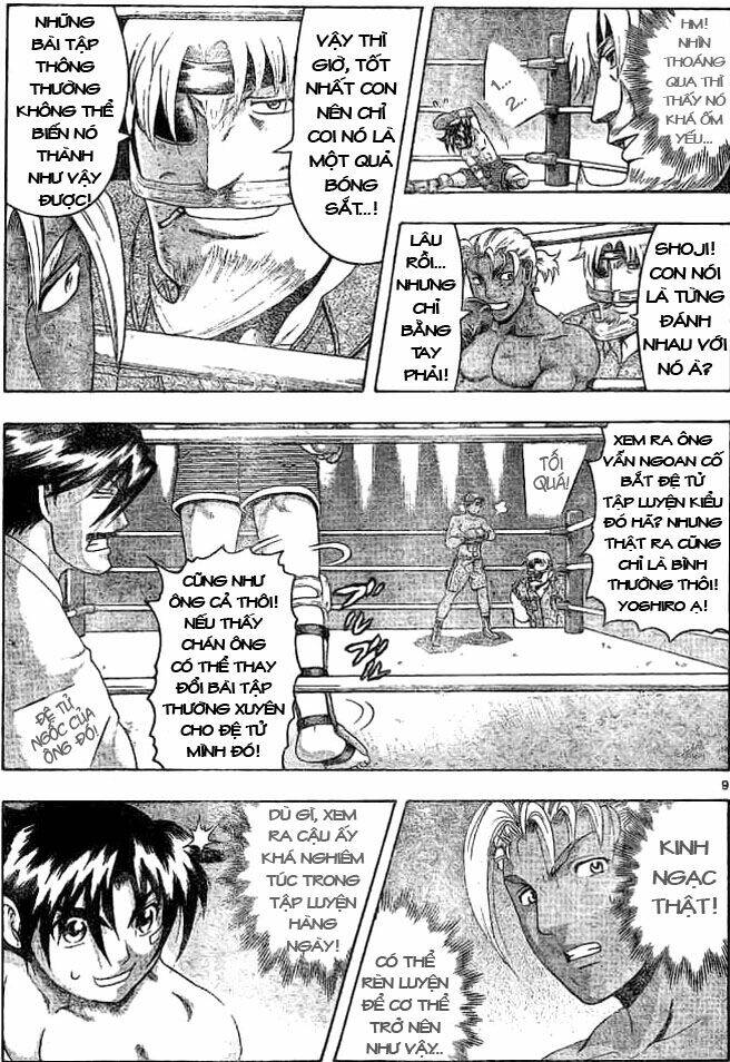 History’s Strongest Disciple Kenichi Chapter 318 - Trang 2
