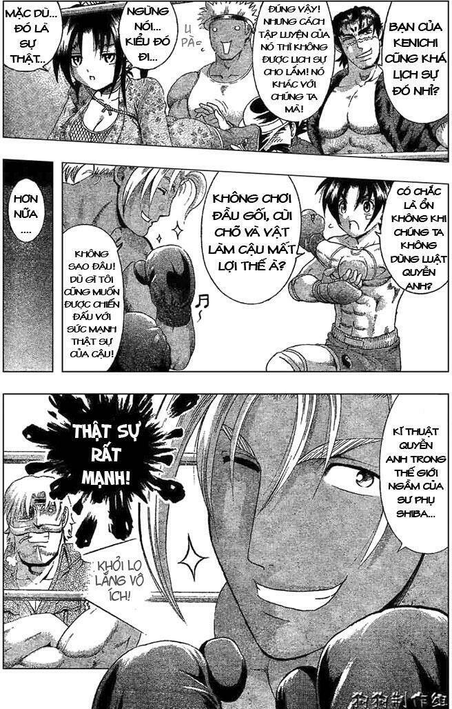 History’s Strongest Disciple Kenichi Chapter 318 - Trang 2