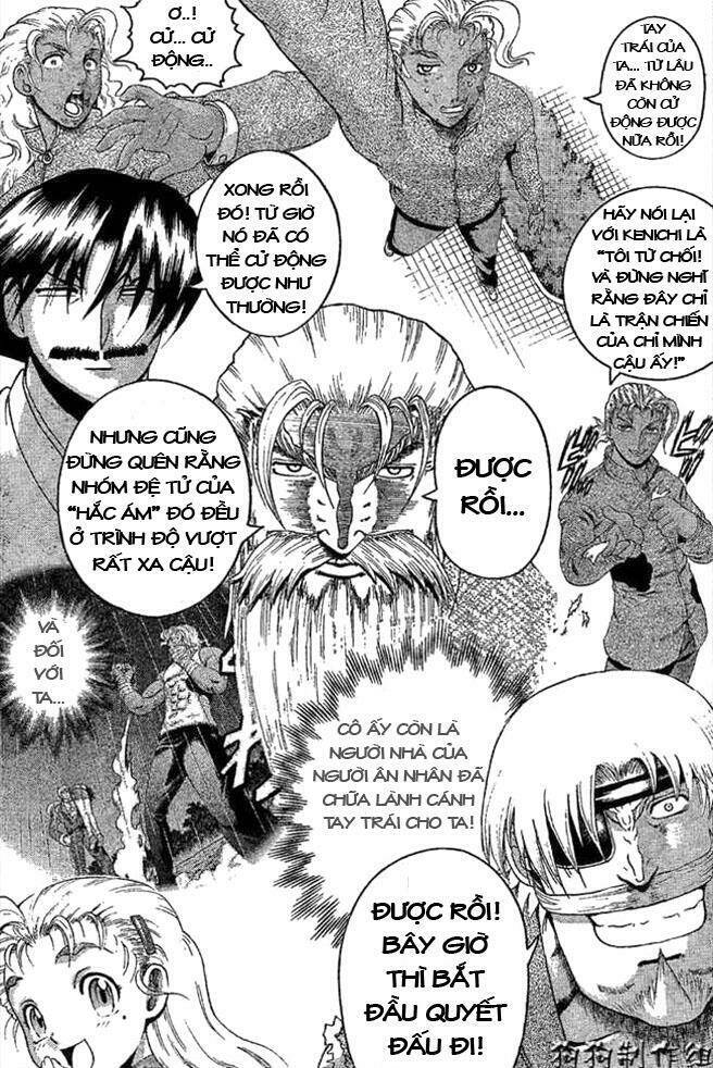 History’s Strongest Disciple Kenichi Chapter 319 - Trang 2