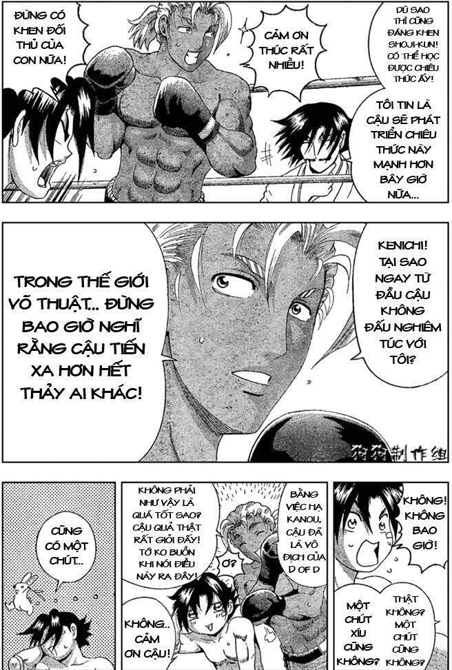 History’s Strongest Disciple Kenichi Chapter 319 - Trang 2