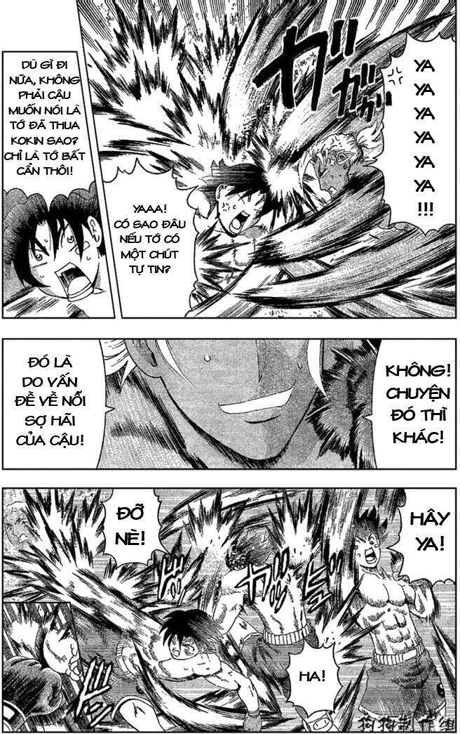 History’s Strongest Disciple Kenichi Chapter 319 - Trang 2